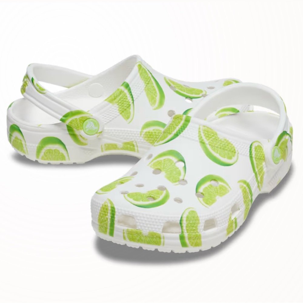 CROCS Classic Fresh Fruits Lime Clog
